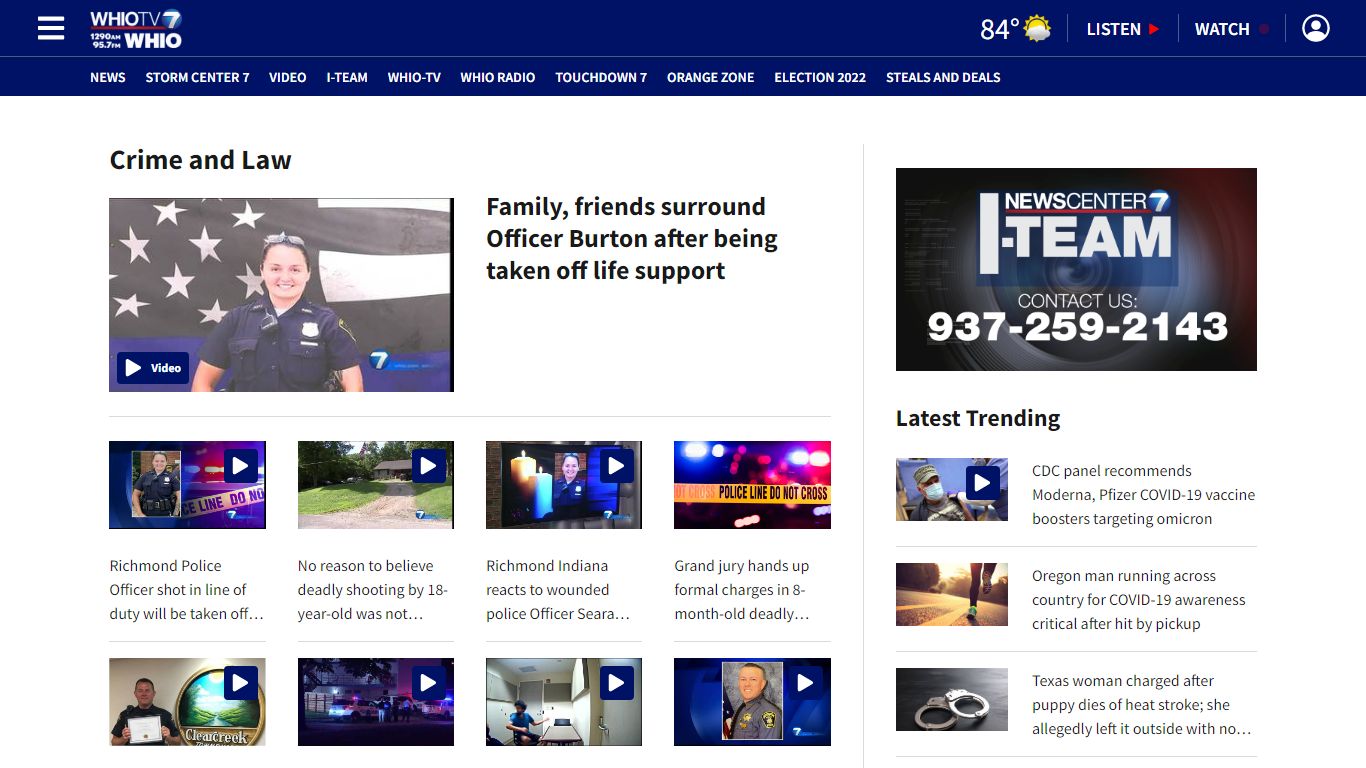 Dayton Crime: News, Crime Maps & Jail Mugshots - WHIO TV 7 and WHIO Radio